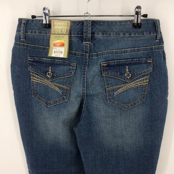 Sonoma Original Fit Petite Boot Cut Jeans NWT🔖 - Picture 5 of 9